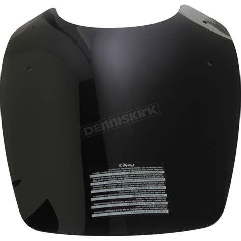 Puig Hi Tech Parts Dark Smoke Naked New Generation Touring Windscreen 9426F For 2017 2024