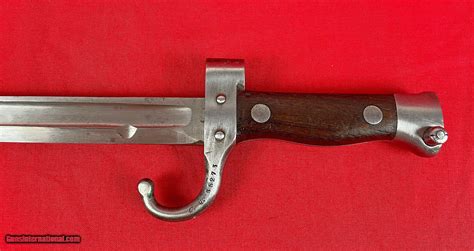 French Model 1892 Bayonet For Berthier Carbine