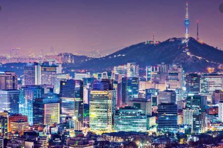 . Cities in the South Korea map are worth visiting. Cities in South Korea are vibrant and ...