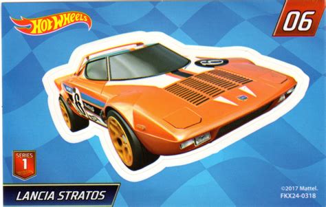 Hot Wheels Mystery Models Series Lancia Stratos Of