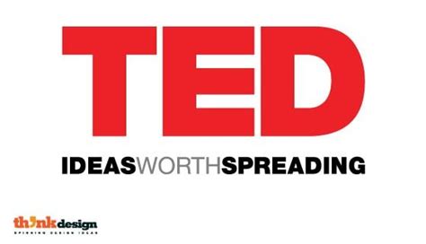 Reimagining Ted Talks In Funky Fonts Think Design Funky Fonts Ted Logo Design