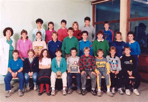 Photo De Classe 5e3 87 88 De 1987 Collège Raymond Poincaré Copains D