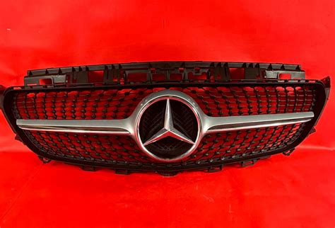 MERCEDES E KLASA W238 W213 GRILL ATRAPA GWIAZDA DIAMENT A2388880300