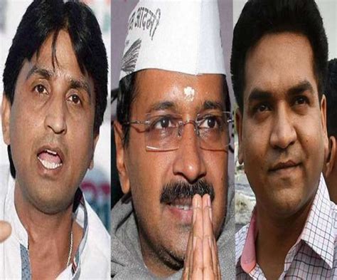 Kapil Mishra Asks Kumar Vishwas To Break His Silence Over Rampant