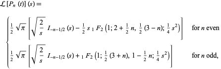 Legendre Polynomial From Wolfram MathWorld