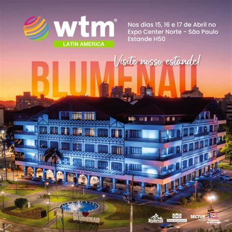 Jornal De Blumenau Blumenau Participa Do Principal Evento De Turismo