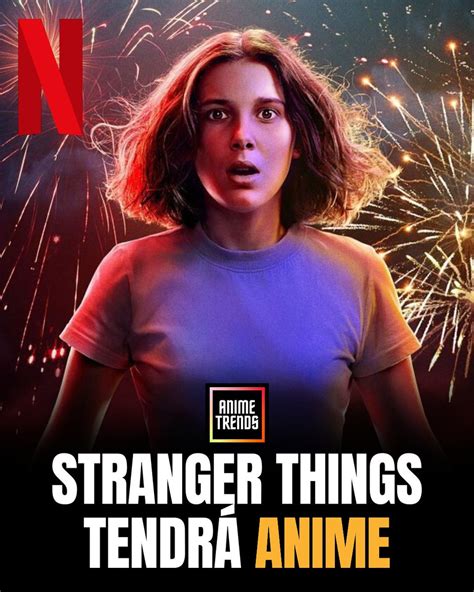 Animetrends On Twitter Un Anime Spin Off Para Stranger Things Se