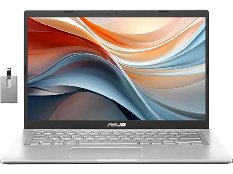 ASUS Vivobook 14" HD Student Laptop, Intel Core i3-1115G4, 8GB RAM ...