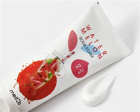 Купить MEDB Пенка для умывания с арбузом и содой Watermelon Soda Foam в ...