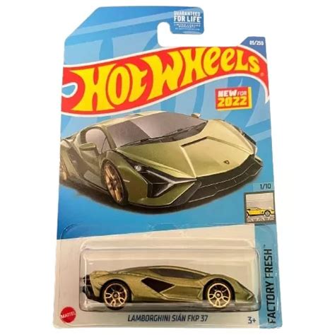 Hot Wheels Lamborghini Sian Fkp 37 2022 Primera Edicion Cuotas Sin