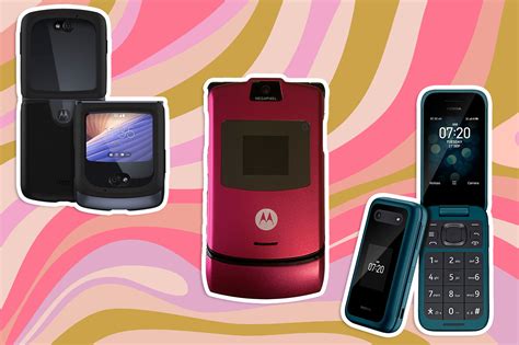 Motorola Razr Flip Phone Pink