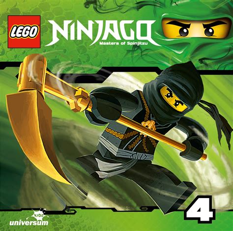 Lego Ninjago Meister Des Spinjitzu Cd 4 Various Amazonde Musik