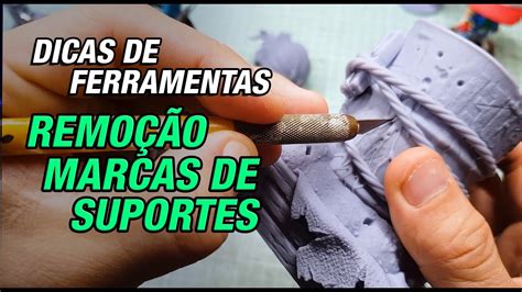 REMOÇÃO DE MARCAS DE SUPORTES DICAS DE FERRAMENTAS ÚTEIS QUE EU USO