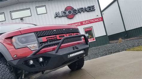 Grille Guard and Truck Bumper Upgrades | Fargo, ND | The Audio Garage