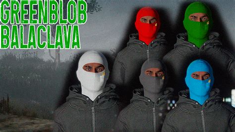 Cigarette Balaclava Mask 10 Gta 5 Mod