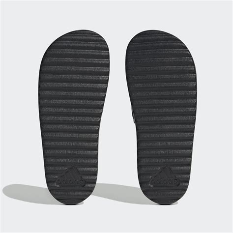 Adidas Adilette Platform Slides Black Adidas Uae