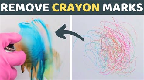 Simple Ways To Remove Crayon Marks From Walls Without Removing Paint