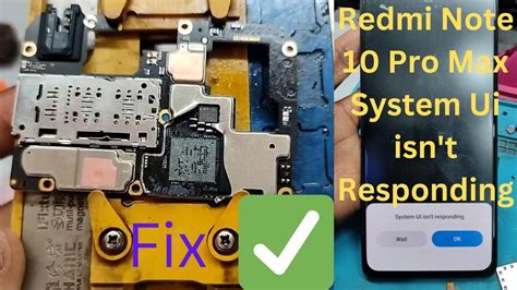 Redmi Note 10 Pro Max System Ui Isn T Responding 🔥🔥🔥 Youtube