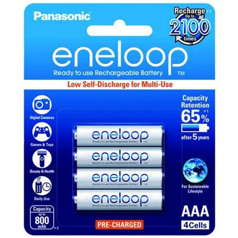 Panasonic Eneloop Bk 3mcce 4bt 環保充電池 Aa 2000mah 多達2100次 Jptalkie波音通訊