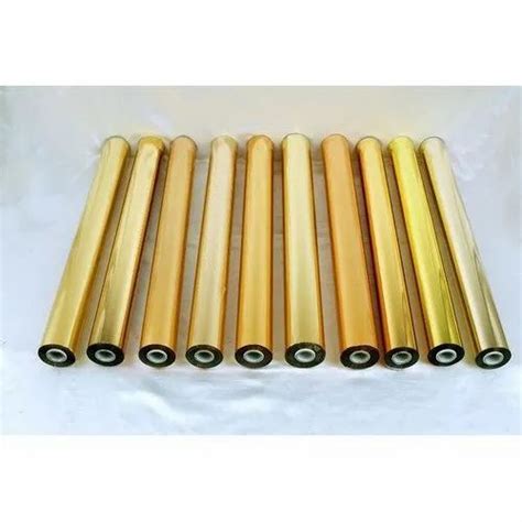 Golden Hot Stamping Foil Packaging Type Roll At Rs 700 Roll In Mumbai ID 21704666130