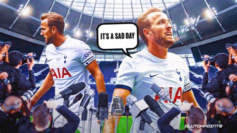 Harry Kane shares emotional message for Tottenham Hotspur fans