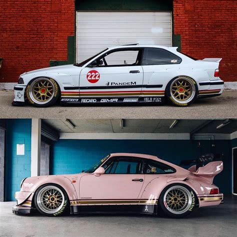 Poor Mans Rwb” Massive Porsche Recaro Bmw