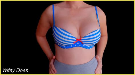 Wifey Looks Amazing In A Sailer Print Bra 10 Nude Pics XHamster