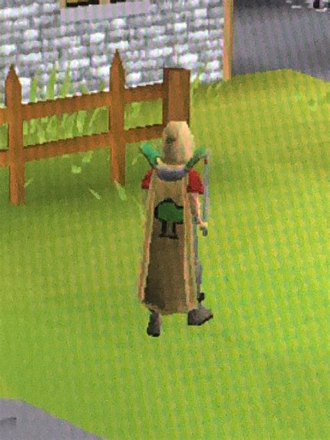 Baby's first skillcape :,) : r/osrs