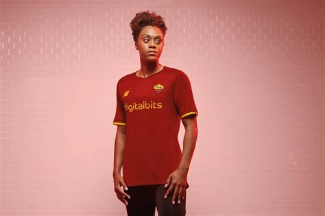 Novas Camisas Da As Roma New Balance Mantos Do Futebol