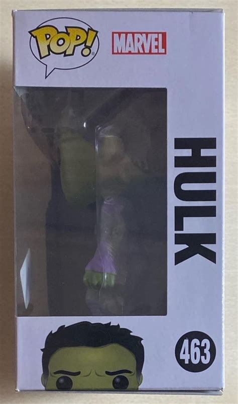 Funko Pop Marvel Hulk Funko Insider Club American Sticker