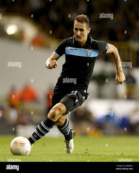 Miroslav Klose, Lazio Stock Photo - Alamy