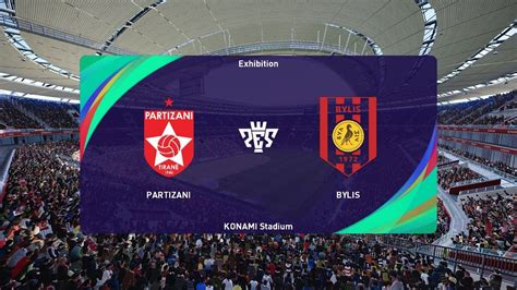 Fk Partizani Tiran Vs Kf Bylis Ballsh Kategoria Superiore