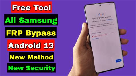 Free Tool All Samsung Frp Bypass Android 13 New Security Without