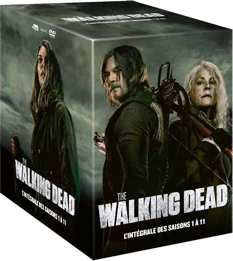 The Walking Dead L intégrale des Saisons 1 à 11 DVD et Blu ray Amazon fr