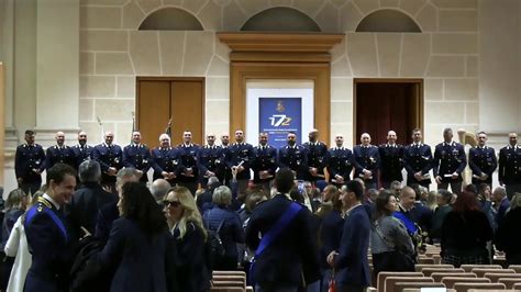 Anniversario Della Fondazione Della Polizia Di Stato Youtube