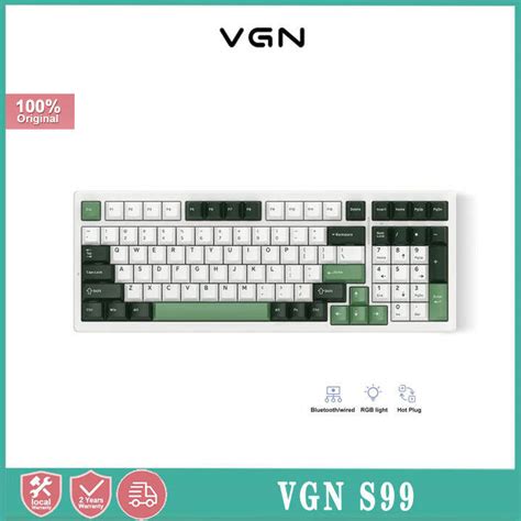 Vgn S Three Mode Rgb Backlight Customized Mechanical Keyboard Full Key Hot Swappable Lazada Ph