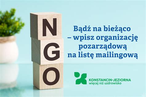 Wpisz Organizacj Pozarz Dow Na List Mailingow Konstancin Jeziorna