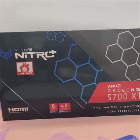 Sapphire Nitro + RX 5700XT | Jawa