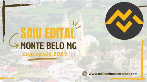 Apostila PREFEITURA DE MONTE BELO MG 2023 Professor de Educação Básica