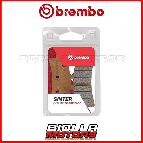 07bb3792 Pastiglie Freno Anteriori Brembo 92 Kawasaki H2 Sx Ninja Se