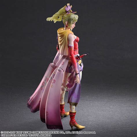 Dissidia Final Fantasy Tina Branford Terra Branford Play Arts Kai