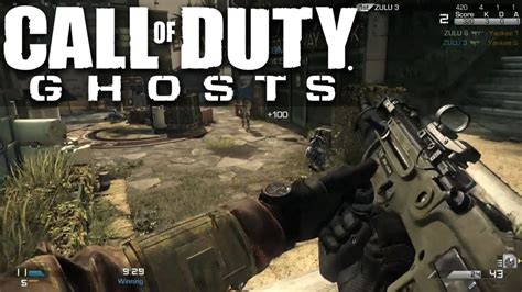 Call Of Duty Ghosts Gameplay Tdm On Strikezone W Mtar X Youtube