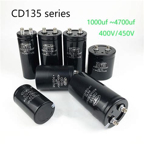 Jianghai Electrolytic Capacitor CD135 1 000uf4700uf 400V 450V Inverter