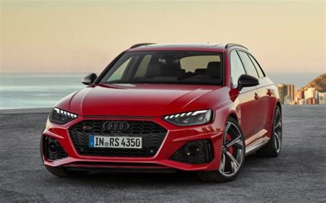 2023 Audi RS4 AVANT 2.9 TFSI QUATTRO four-door wagon Specifications ...