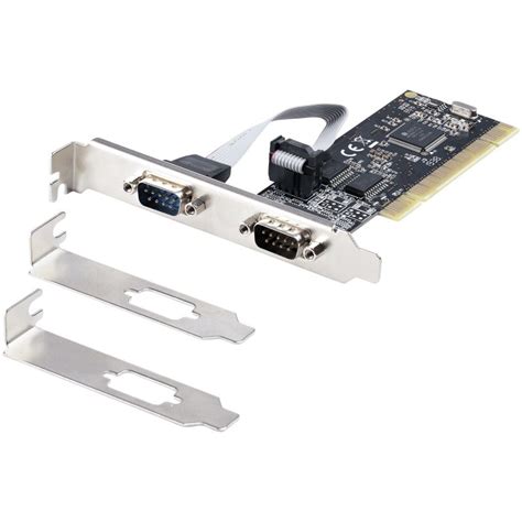 Startech Tarjeta De Expansi N Pci Puertos Serie Db Rs