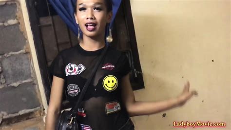 Amateur Ladyboy Alice Fucked Bareback