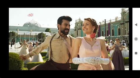 Rrr Movie Nacho Nacho Song Video Full Ram Charan And Jr Ntr Combo