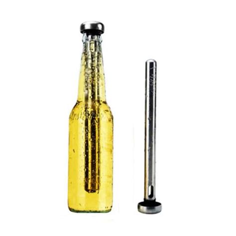 Kit Bast O Resfriador Inox Cerveja Refrigerante Bebida Atmx