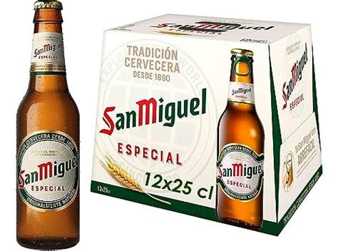 San Miguel Especial Lager Cerveza San Miguel