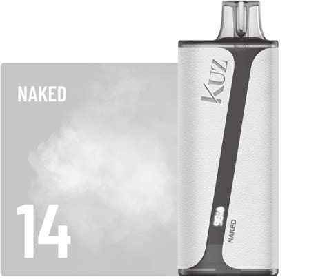 Vaporizador Kuz Dababy Puffs Sabor Naked Rappi